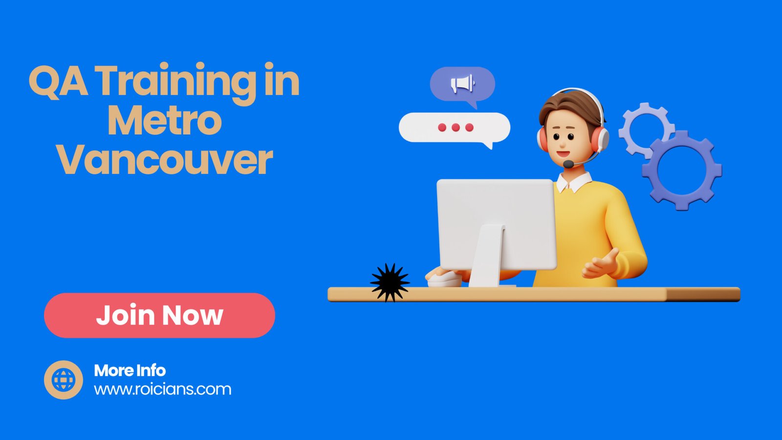QA Training in Metro Vancouver
