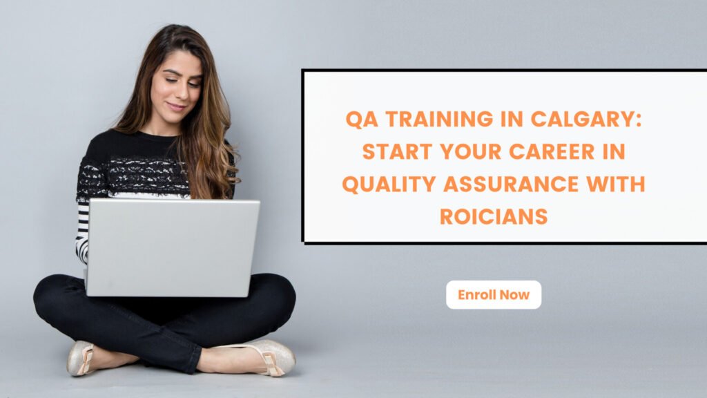 QA Training in Calgary